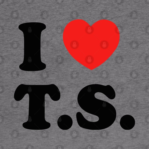 i love t.s heart by Mitsue Kersting